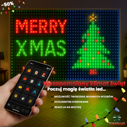 GlowMass™ - Inteligentne lampki LED