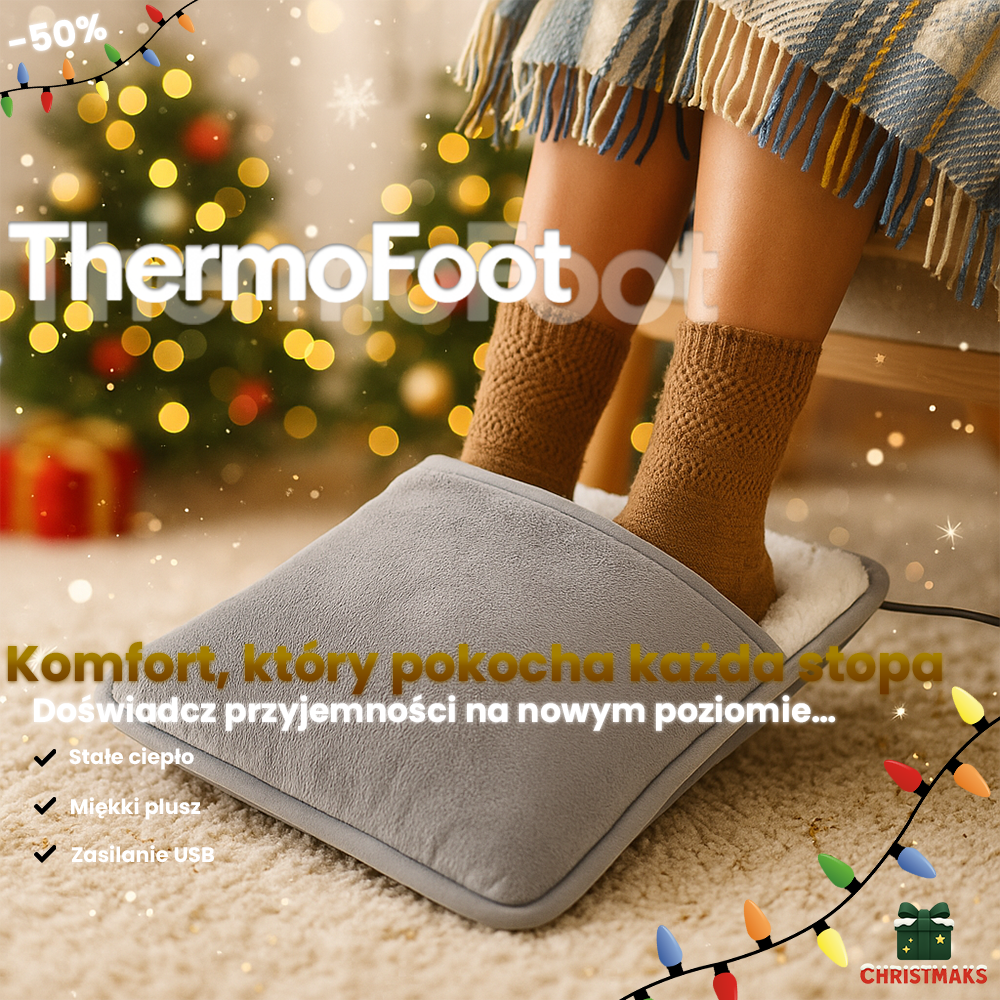 ThermoFoot™ - Podgrzewacz do stóp